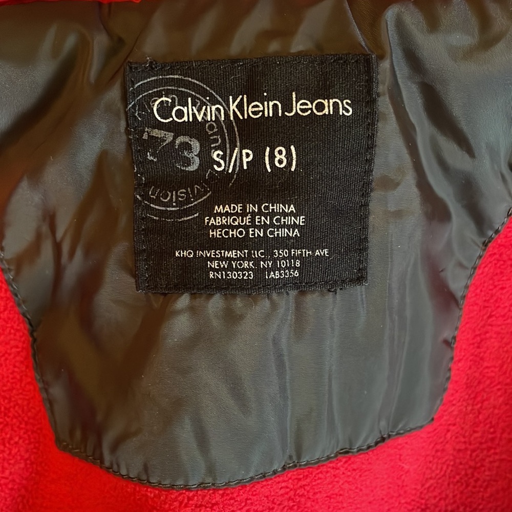 Calvin Klein jacket - Picture 11 of 12